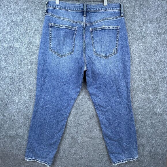 Silver Jeans Co Womens 31 Frisco Straight Western Glove Works Stretch Ripped - Picture 2 of 10